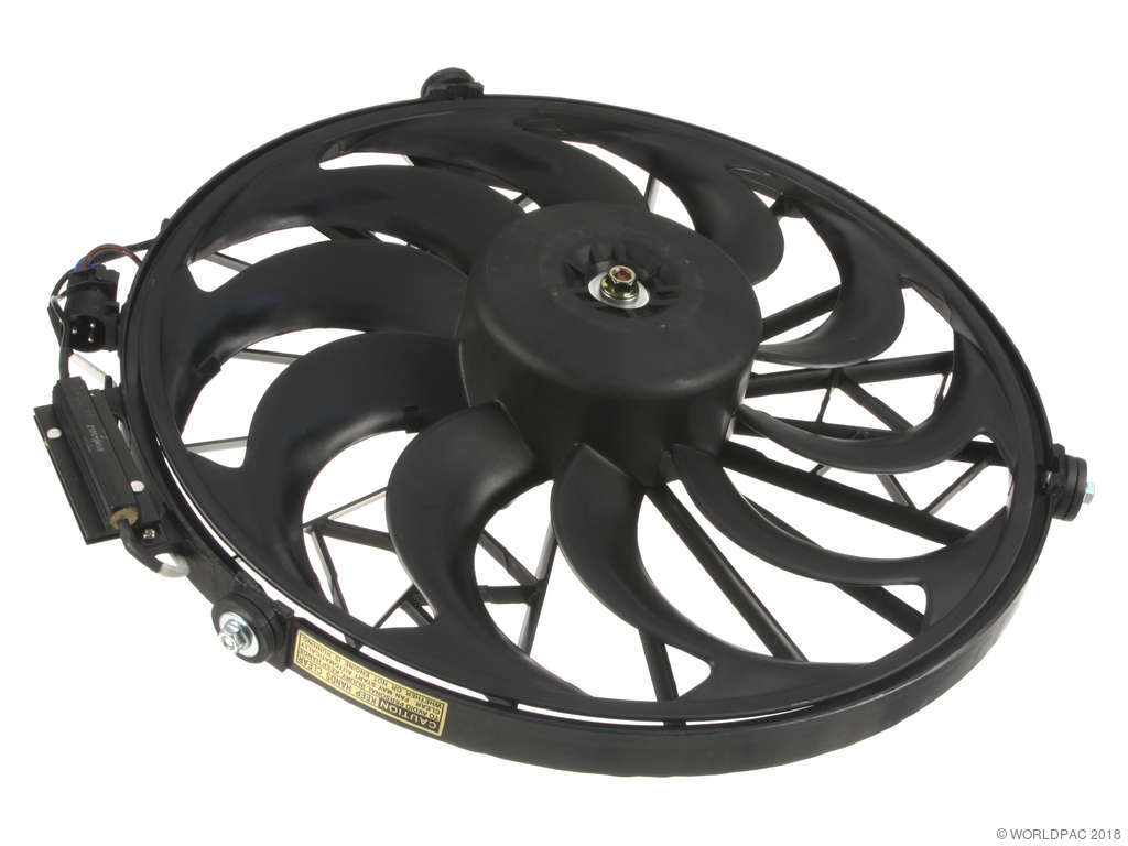 1994-1995 BMW 530i Engine Cooling Fan Assembly (VDO)