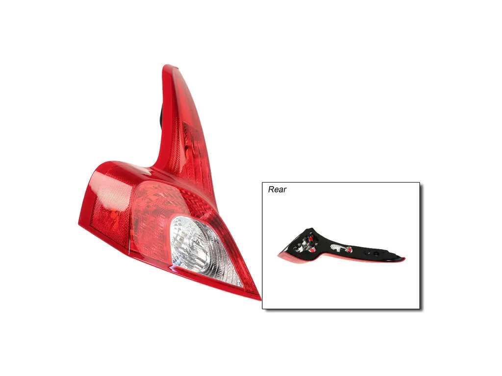 2007-2013 Volvo C30 Tail Light Lens - Left (Magneti Marelli)