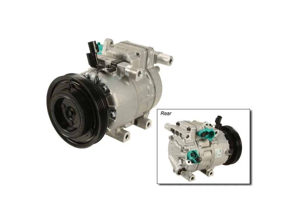 2007-2012 Hyundai Elantra A/C Compressor (Hanon)