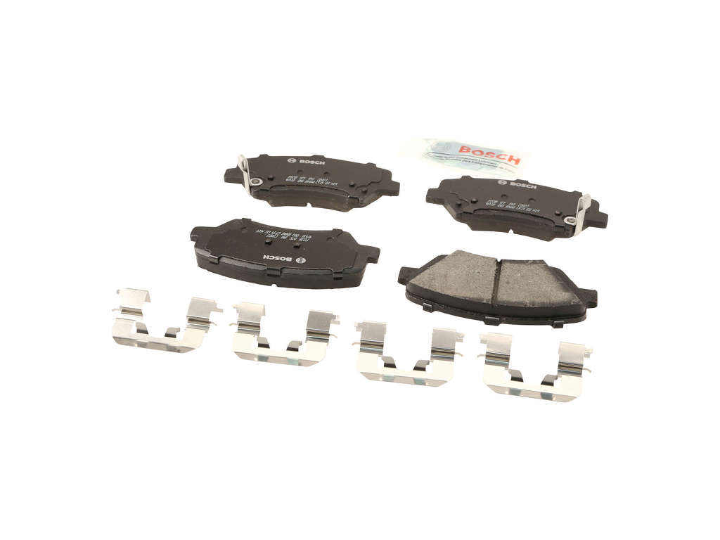 2016-2021 Hyundai Veloster Disc Brake Pad Set - Front (Genuine)