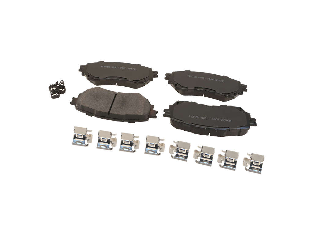 2014-2021 Mazda 6 Disc Brake Pad Set - Front (Advics)