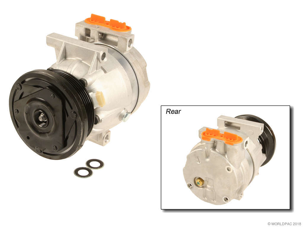 1997-1998 Oldsmobile Cutlass A/C Compressor (ACDelco)