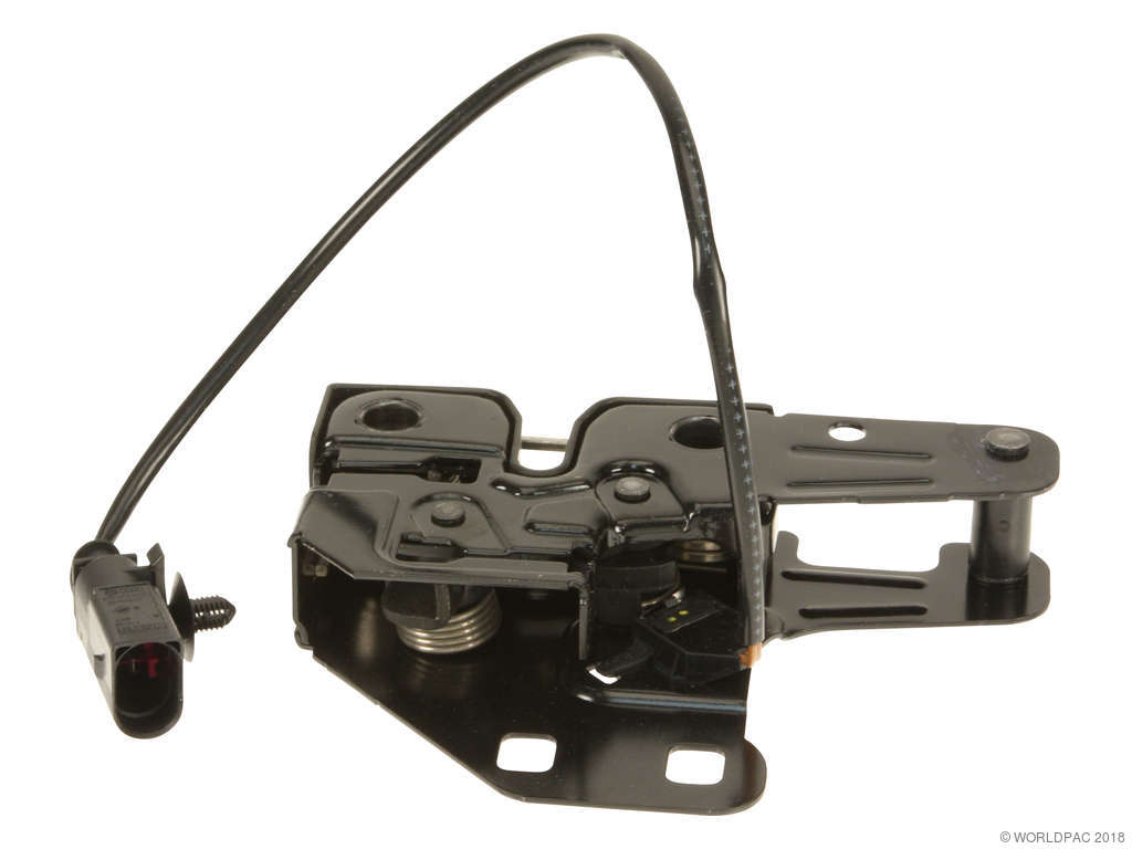 2002-2009 Audi A4 Hood Latch Assembly - Lower (Genuine)
