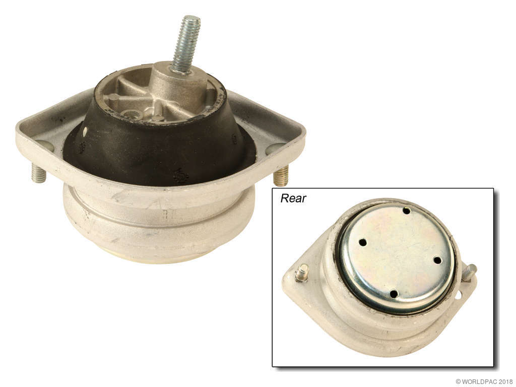 1995-2001 BMW 740i Engine Mount - Left (Lemfoerder)