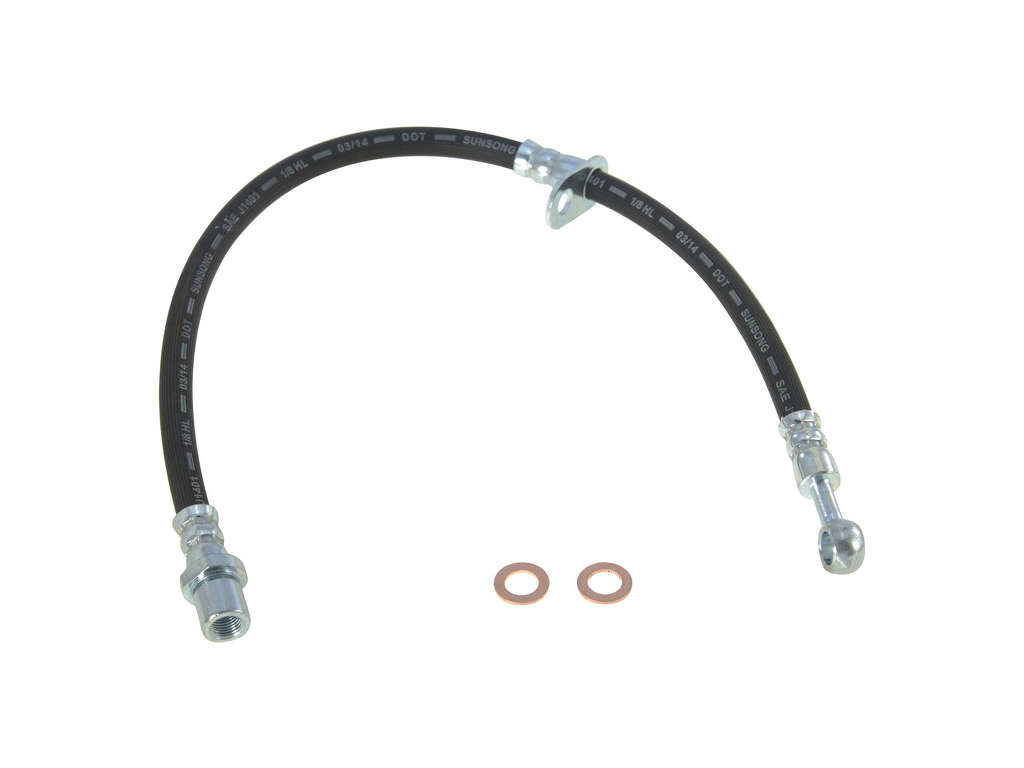 2005-2006 Saab 9-2X Brake Hydraulic Hose - Front Left (Autopart International)