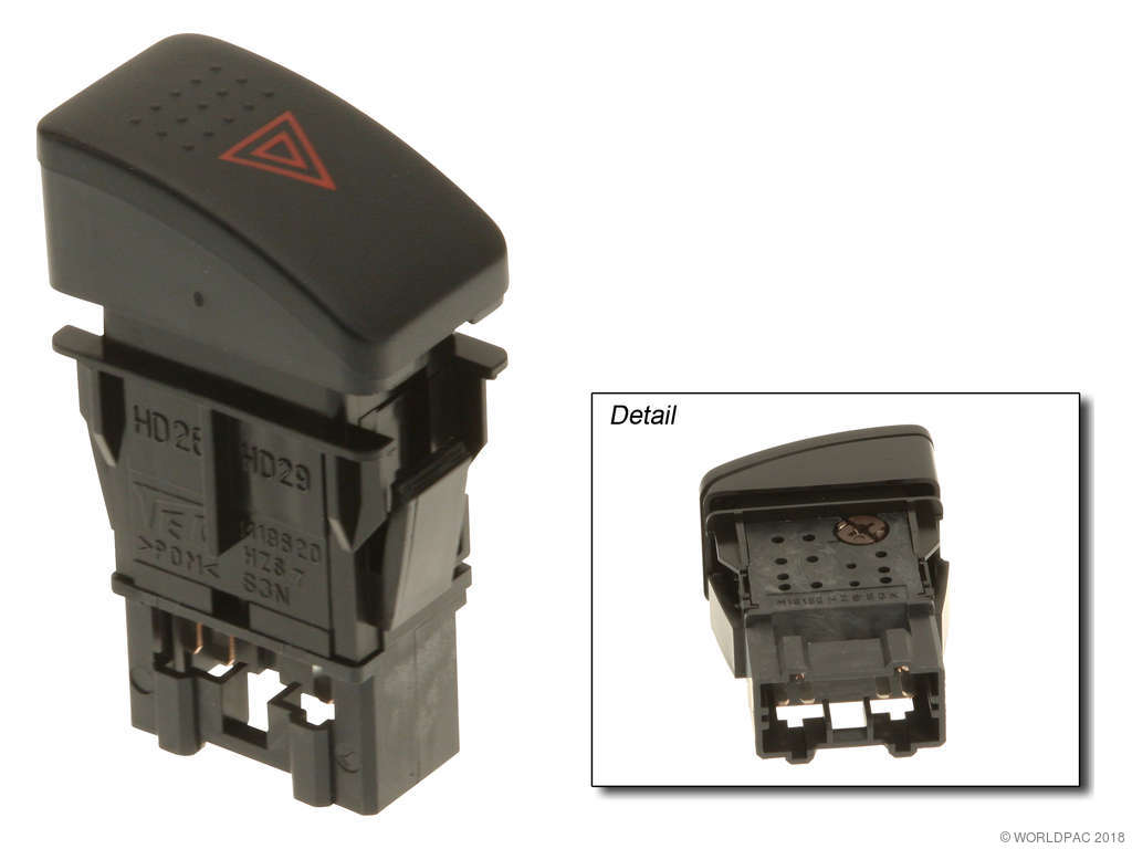 2001-2005 Honda Civic Hazard Warning Switch (Genuine)