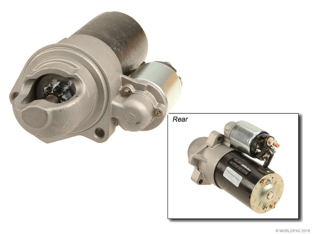 2001-2002 Cadillac Eldorado Starter Motor (ACDelco)