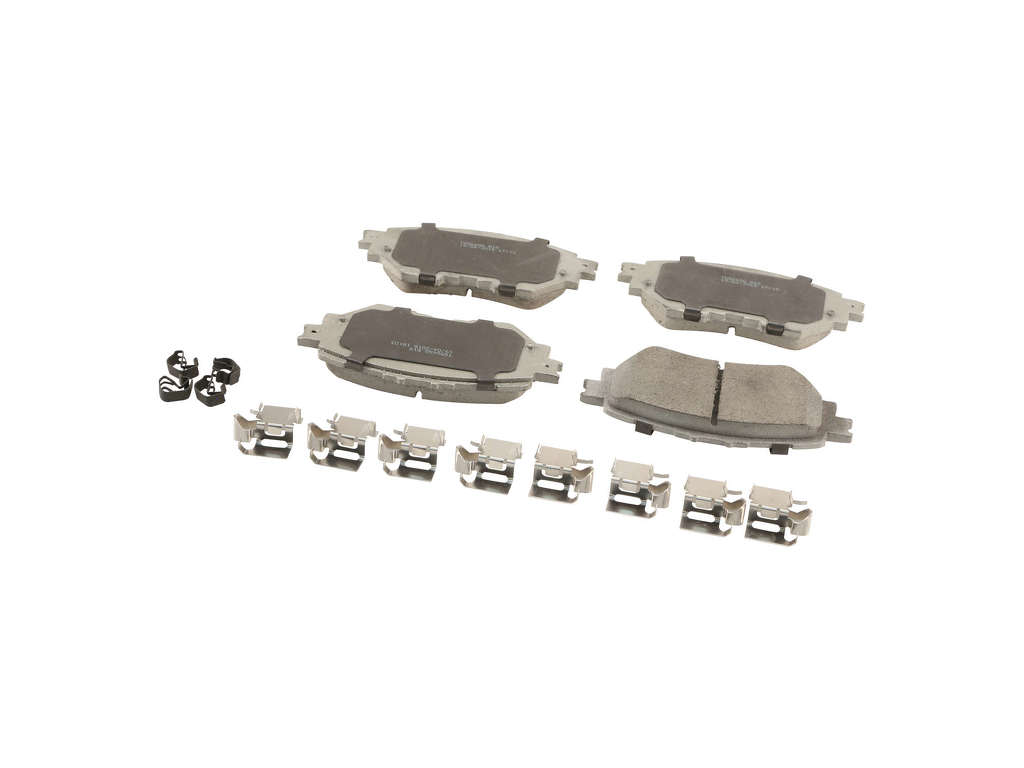2014-2018 Mazda 3 Disc Brake Pad Set - Front (Wagner Brake)