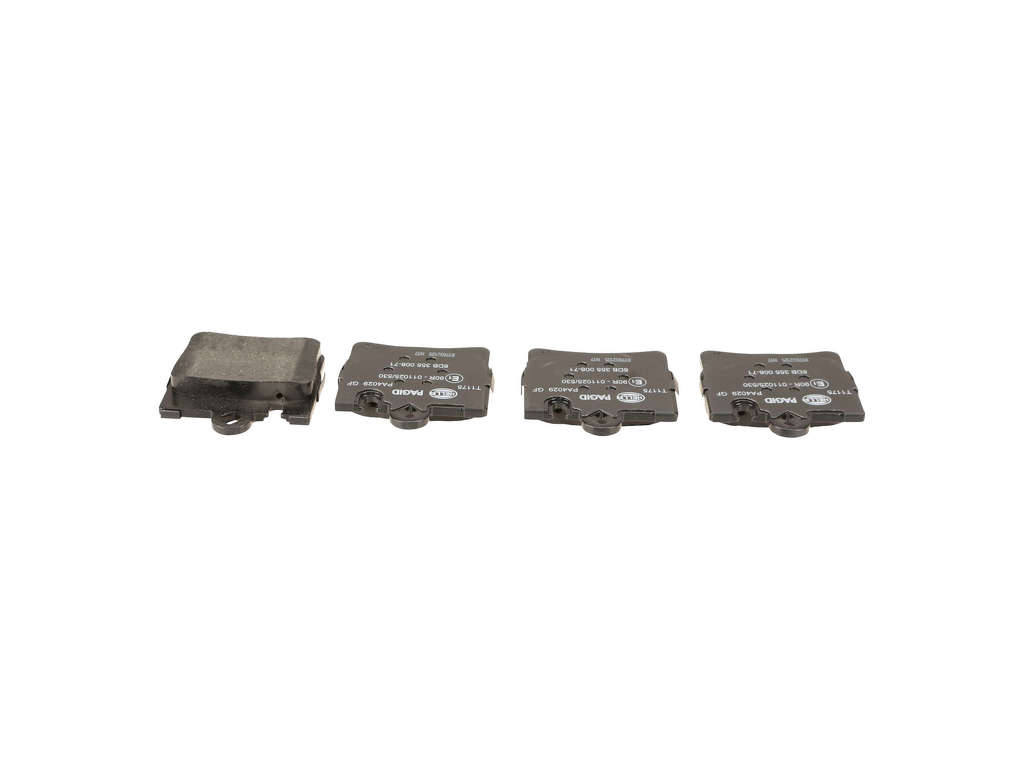 2001-2002 Mercedes-Benz S600 Disc Brake Pad Set - Rear (Pagid)