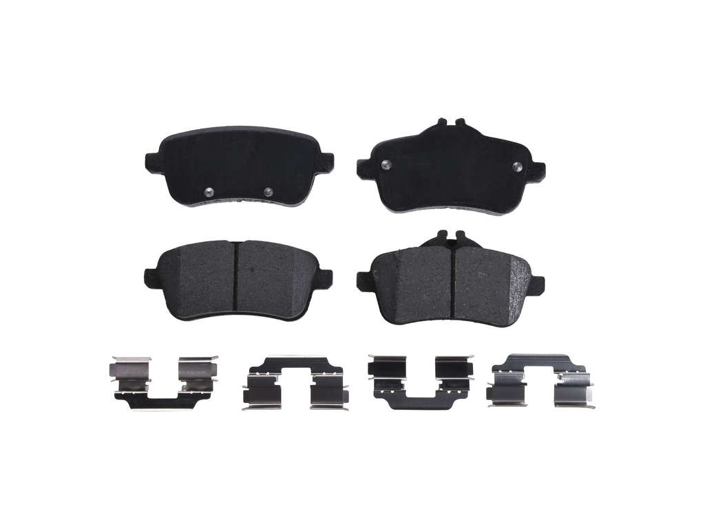 2012-2015 Mercedes-Benz ML350 Disc Brake Pad Set - Rear (Autopart International)