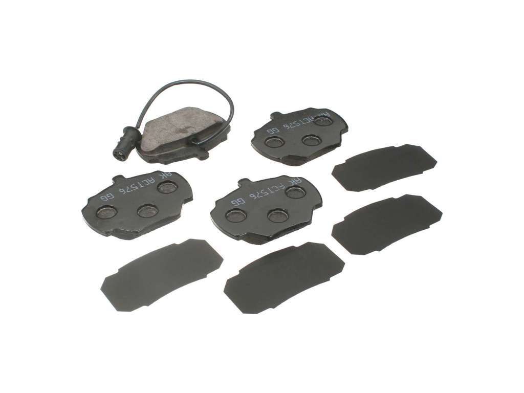 1987-1995 Land Rover Range Rover Disc Brake Pad Set - Rear (Akebono)