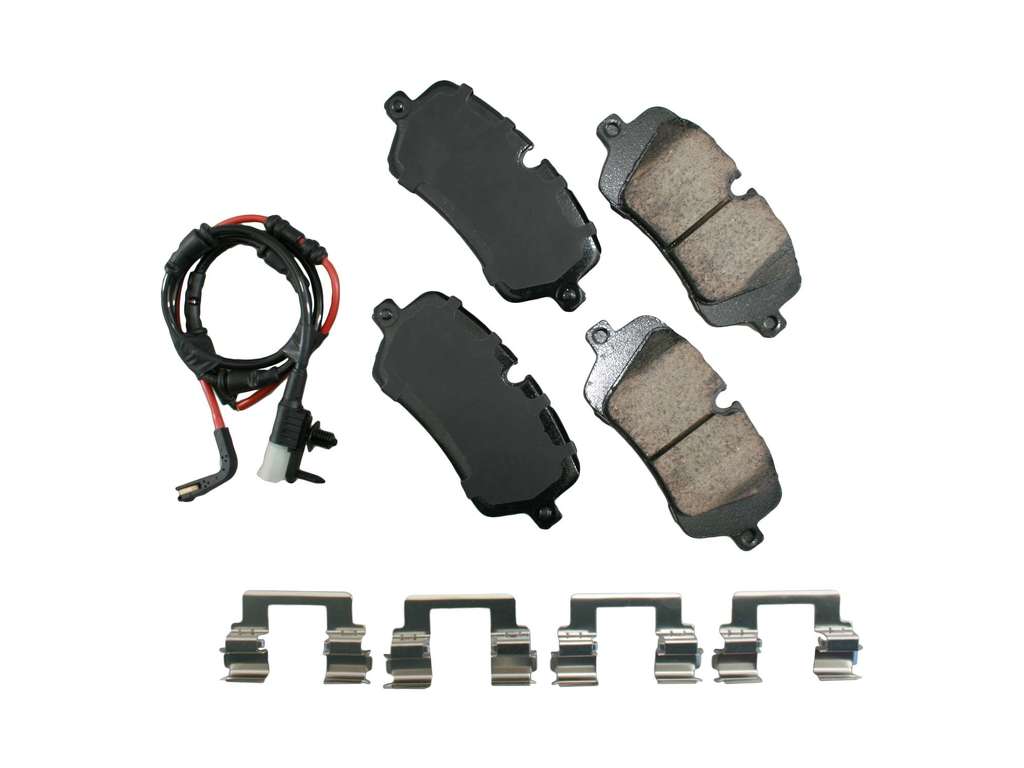 2018-2022 Land Rover Range Rover Sport Disc Brake Pad Set - Rear (ATE)