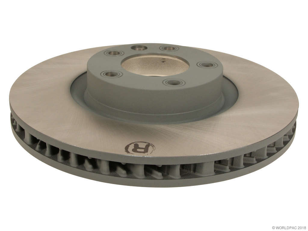 2011-2018 Porsche Cayenne Disc Brake Rotor - Front Right (Sebro)