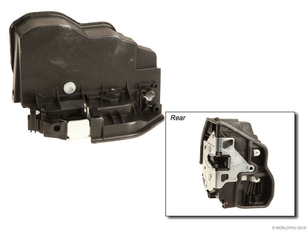 2009-2017 BMW X3 Door Latch Assembly - Front Left (Dorman)