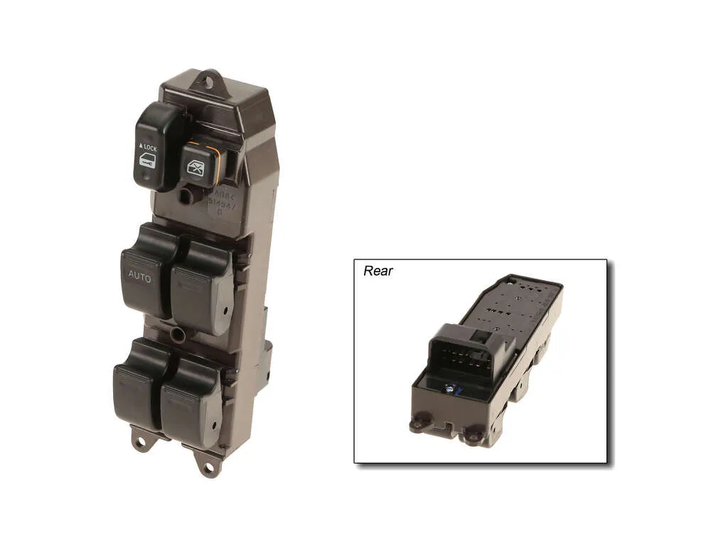 2005-2008 Toyota Matrix Door Window Switch - Front Left (Genuine)