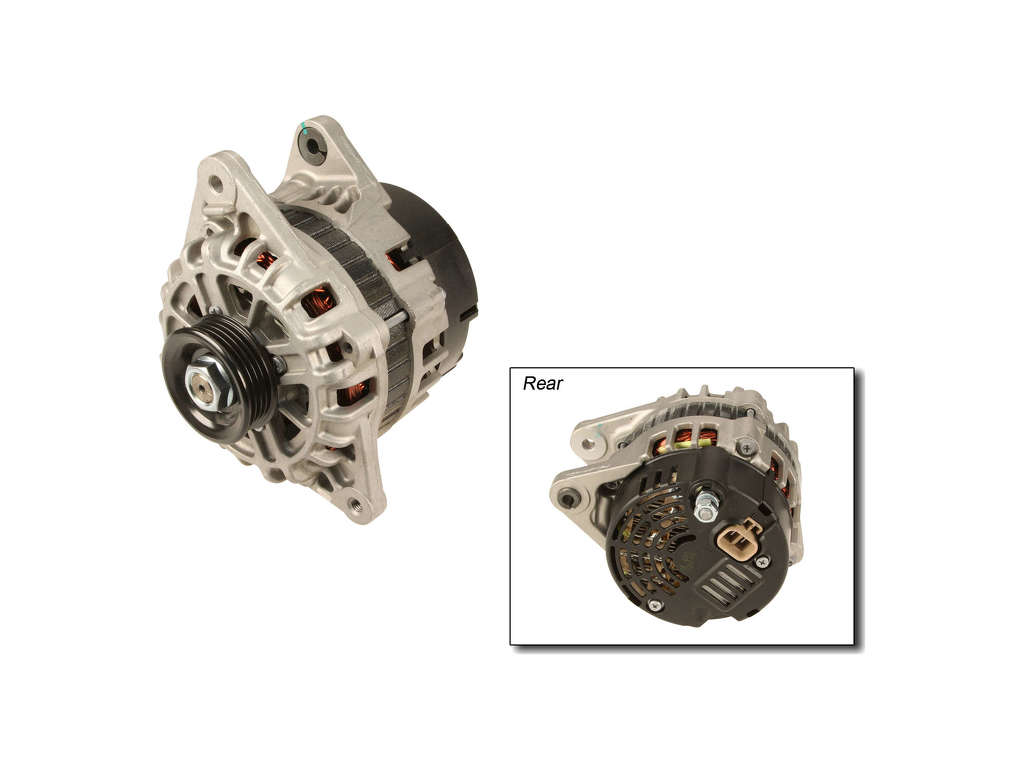 2000-2002 Hyundai Accent Alternator (Denso)