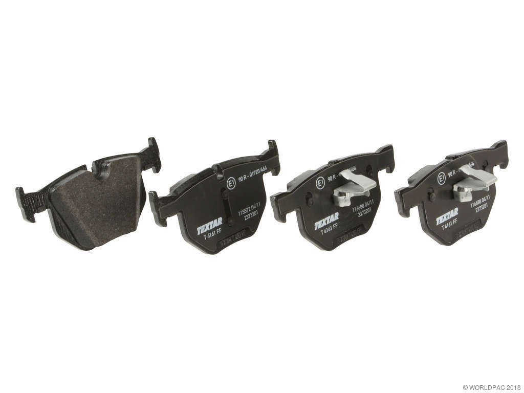 2008-2010 BMW 528i Disc Brake Pad Set - Rear (Textar)