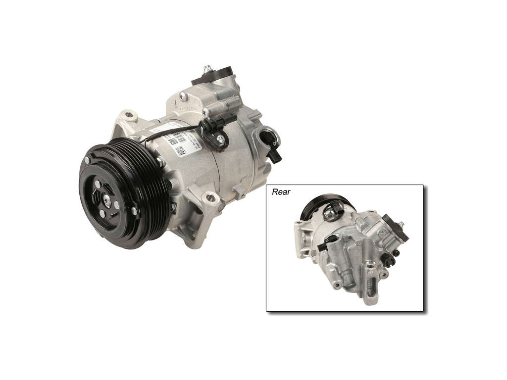 2016 Chevrolet Cruze Limited A/C Compressor (ACDelco)