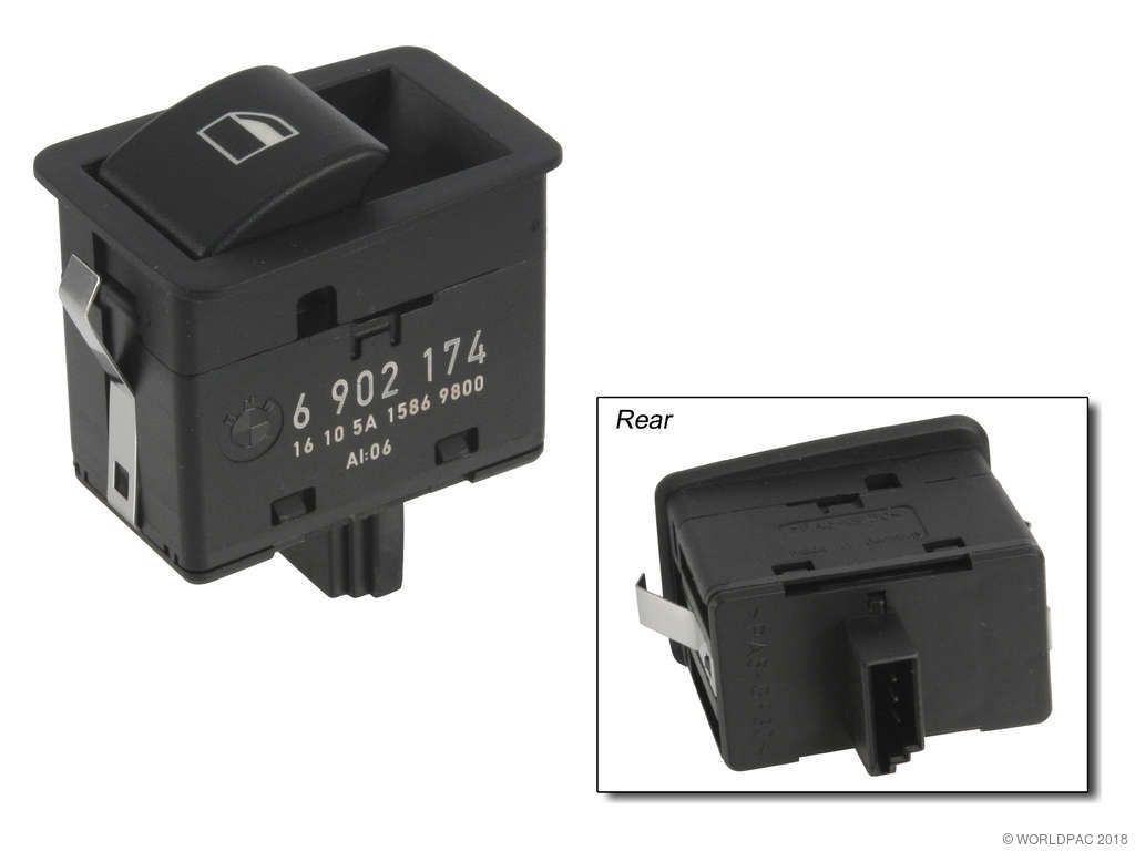 1999-2000 BMW 328i Door Window Switch -  or Rear (Genuine)