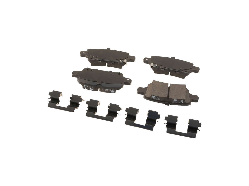 2018-2020 Chevrolet Equinox Disc Brake Pad Set - Rear (ACDelco)
