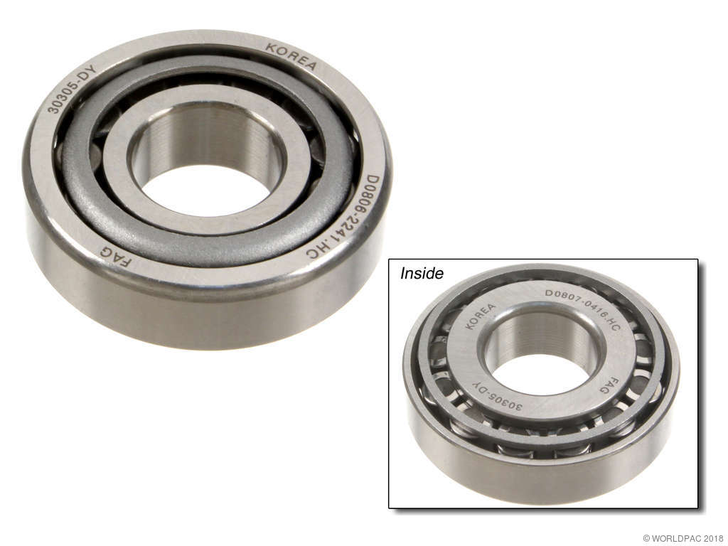 1960-1963 Volkswagen Transporter Wheel Bearing - Front (FAG)