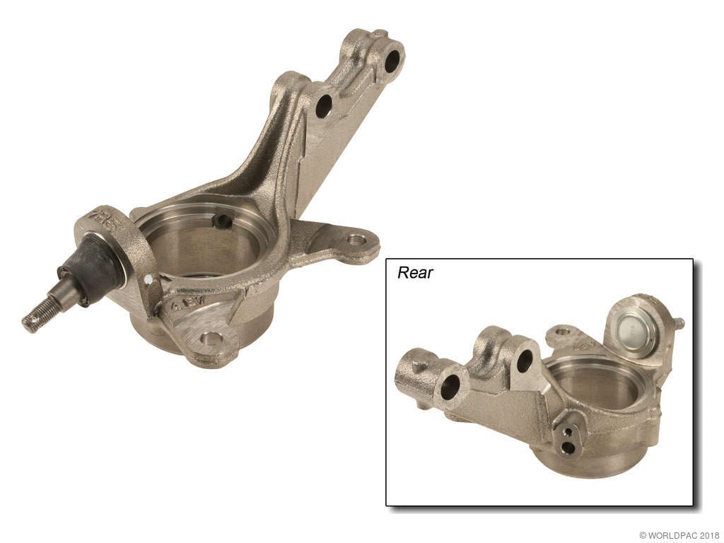 2003-2007 Honda Element Suspension Knuckle Assembly - Front Right (Genuine)