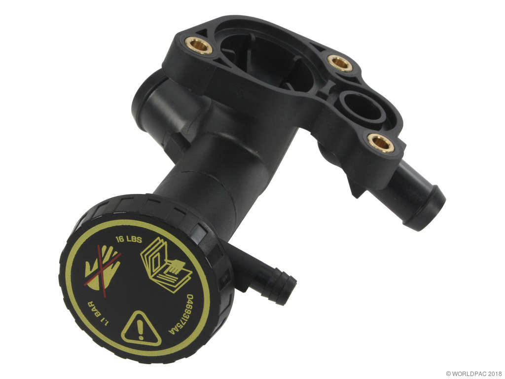 2002-2008 Mini Cooper Engine Coolant Thermostat Housing (Genuine)