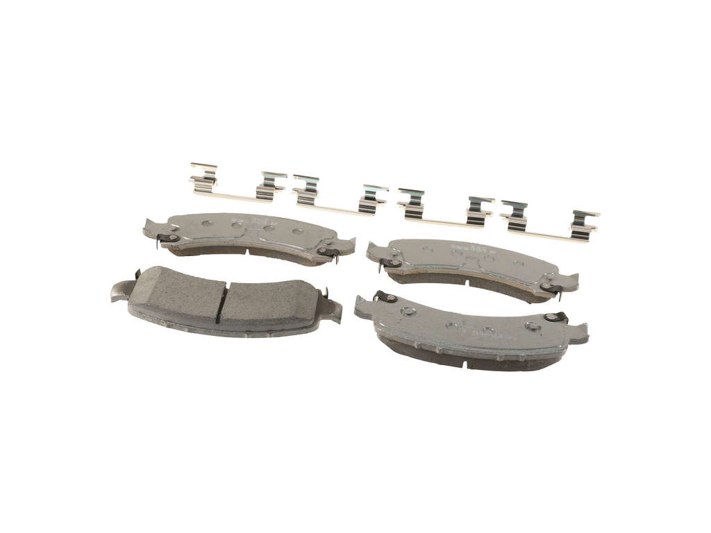 2003-2014 Chevrolet Express 1500 Disc Brake Pad Set - Rear (Wagner Brake)