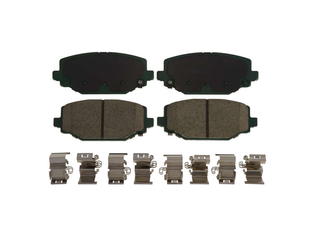 2012-2016 Chrysler Town &amp; Country Disc Brake Pad Set - Rear (Autopart International)