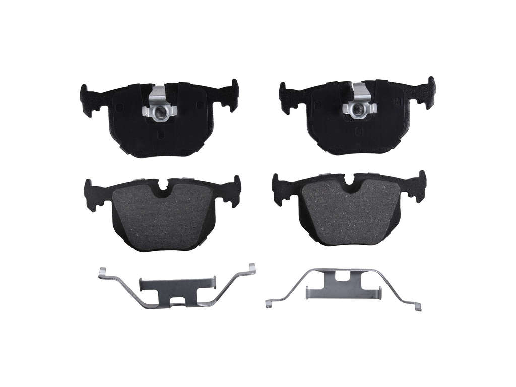 2004-2010 BMW X3 Disc Brake Pad Set - Rear (Autopart International)