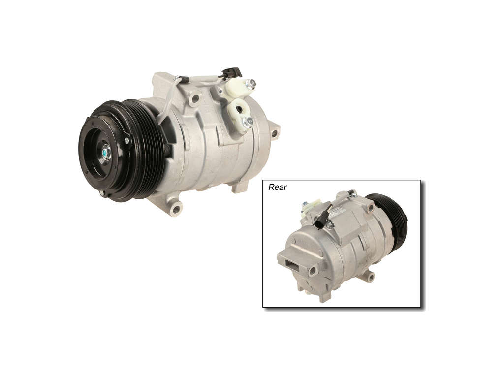 2007-2015 Lincoln MKX A/C Compressor (CARQUEST)