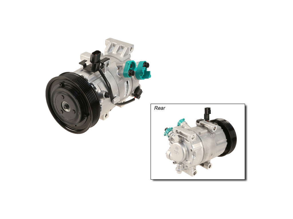 2014-2019 Kia Soul A/C Compressor (Hanon)