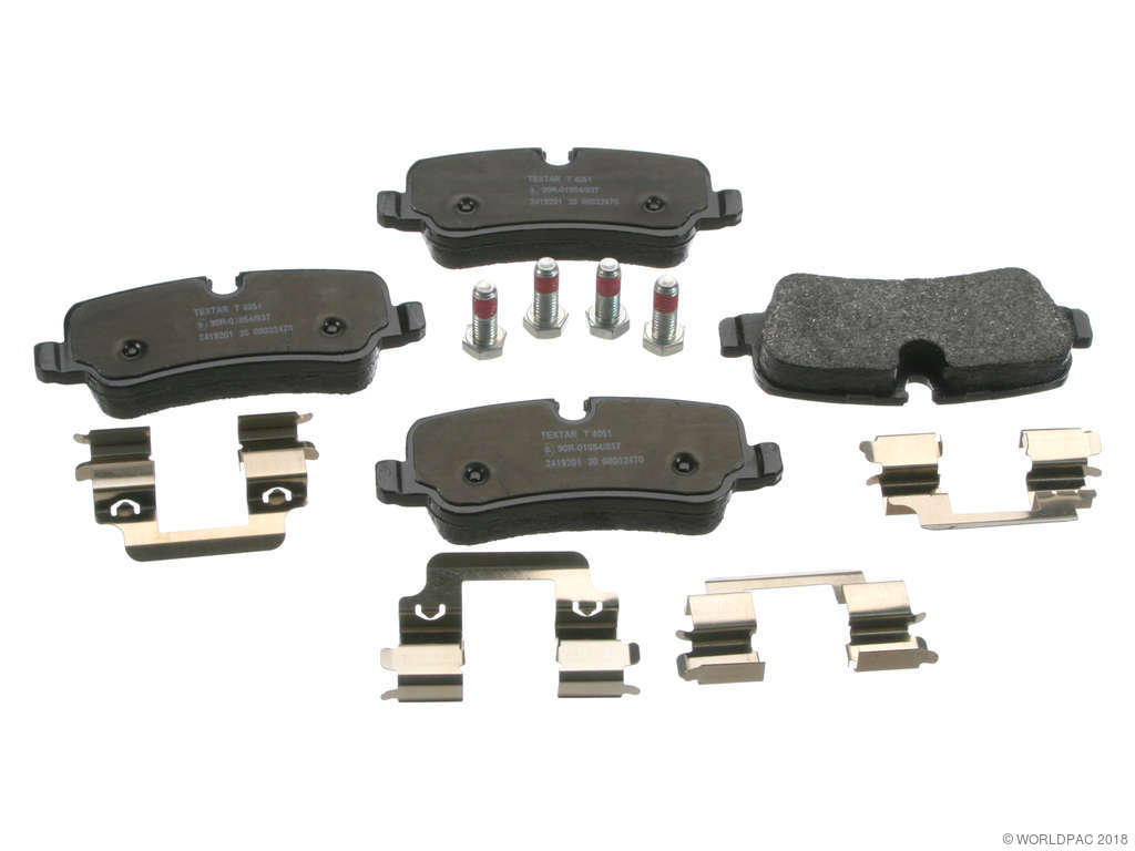 2012-2013 Land Rover Range Rover Sport Disc Brake Pad Set - Rear (Textar)