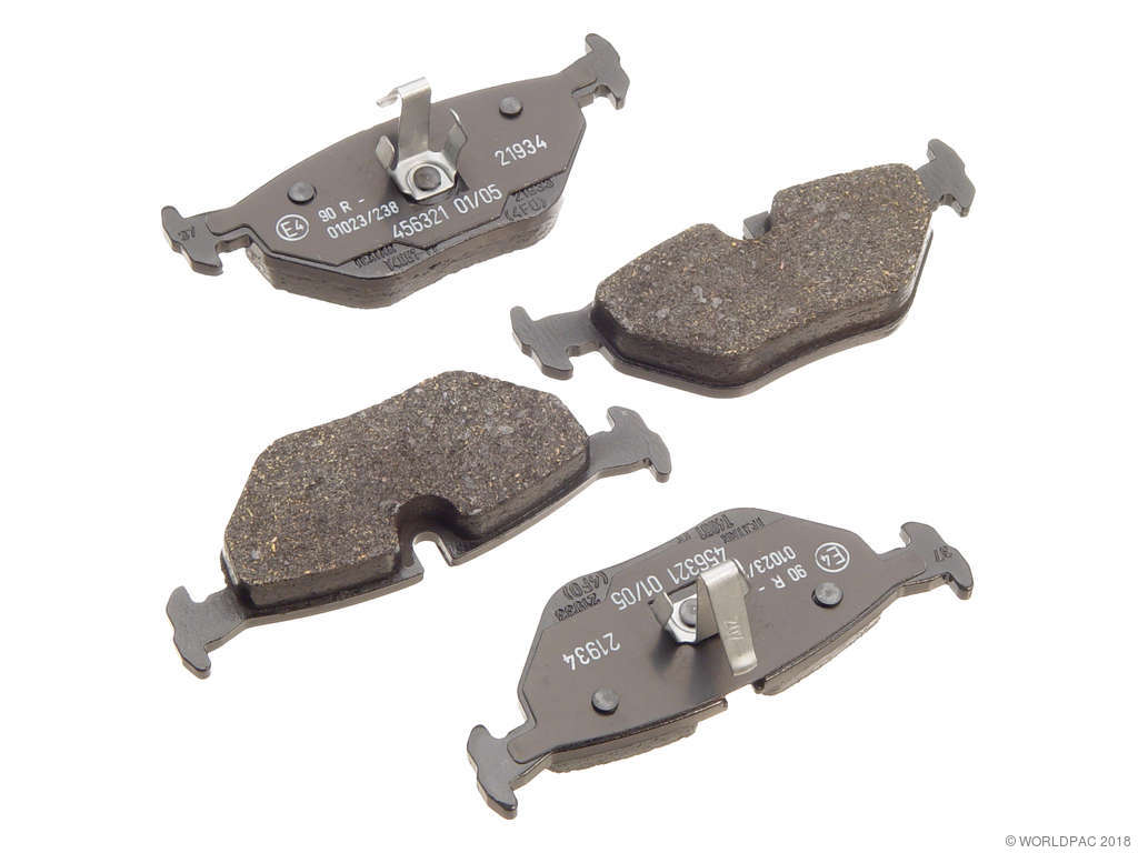 1999-2009 Saab 9-5 Disc Brake Pad Set - Rear (Textar)