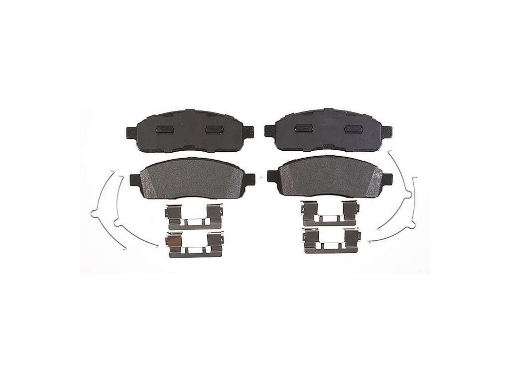 2006-2008 Lincoln Mark LT Disc Brake Pad Set - Front (ACDelco)