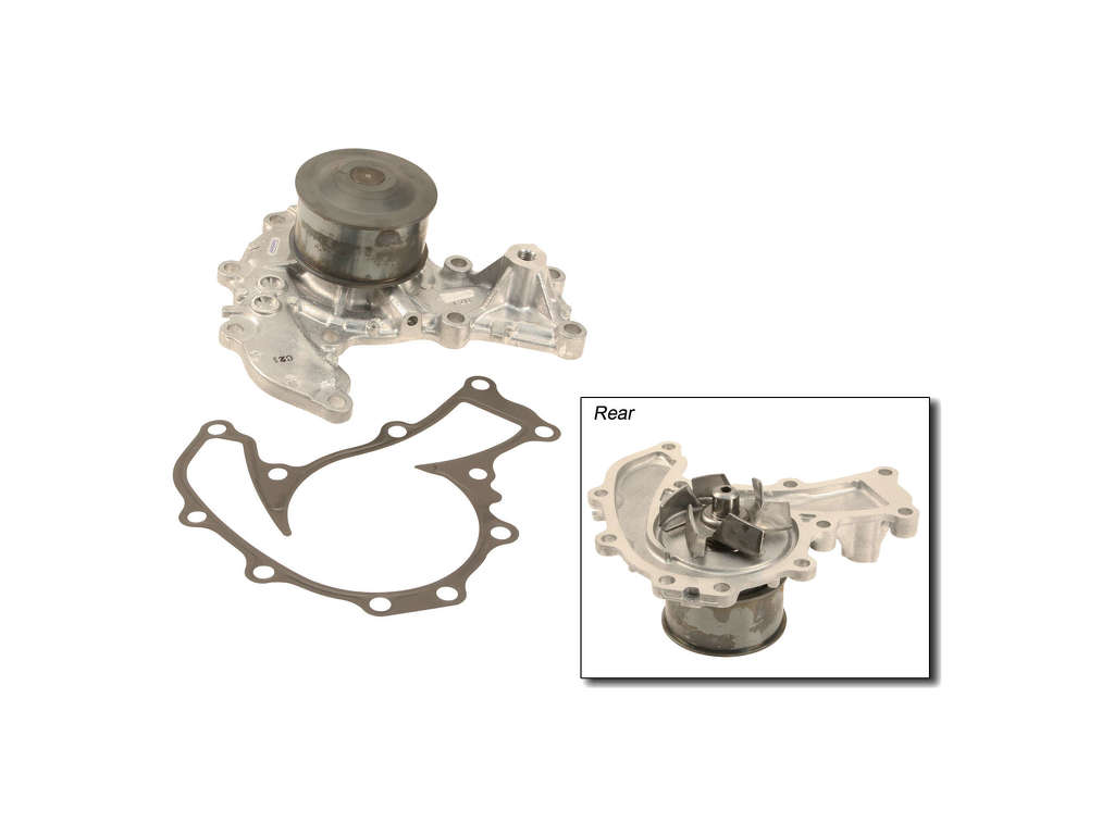 2002-2004 Isuzu Axiom Engine Water Pump (Aisin)