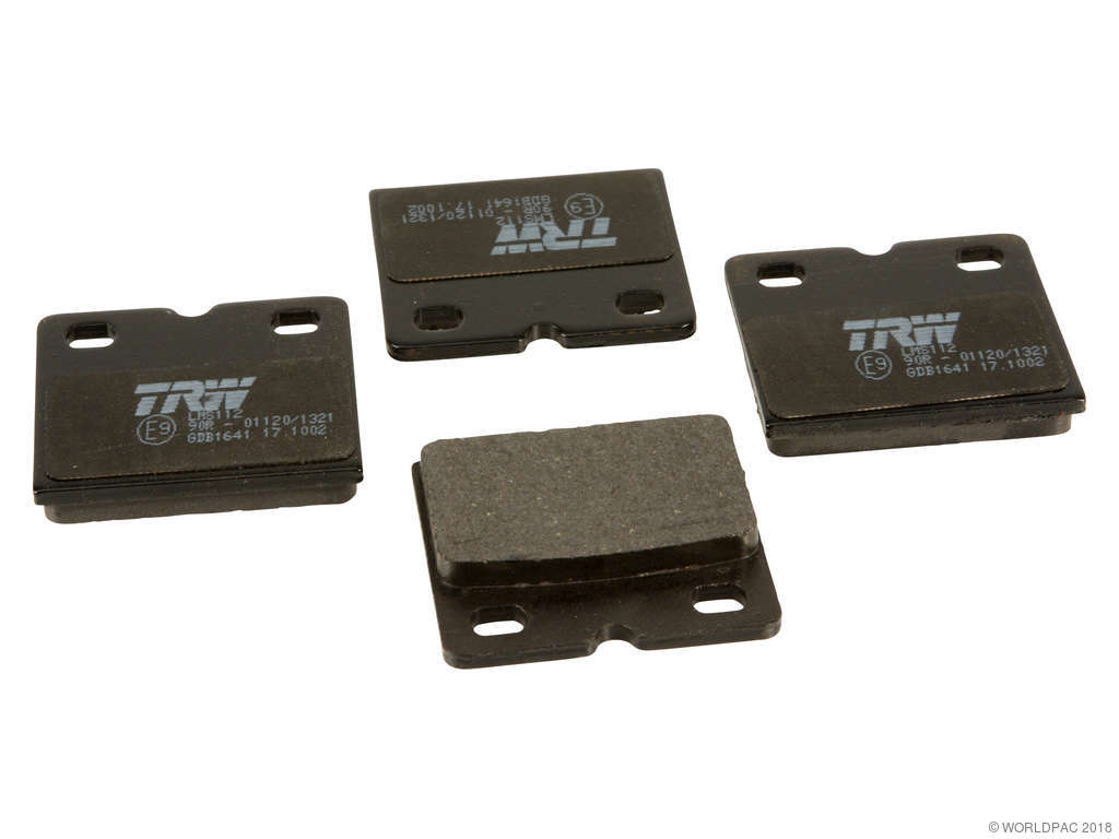 2007-2011 Jaguar XK Parking Brake Disc Brake Pad Set (TRW)