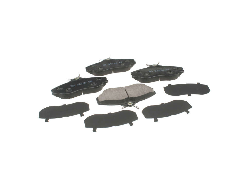 1995-2002 Land Rover Range Rover Disc Brake Pad Set - Front (Akebono)