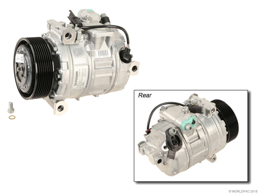 2011-2012 BMW X3 A/C Compressor (Nissens)