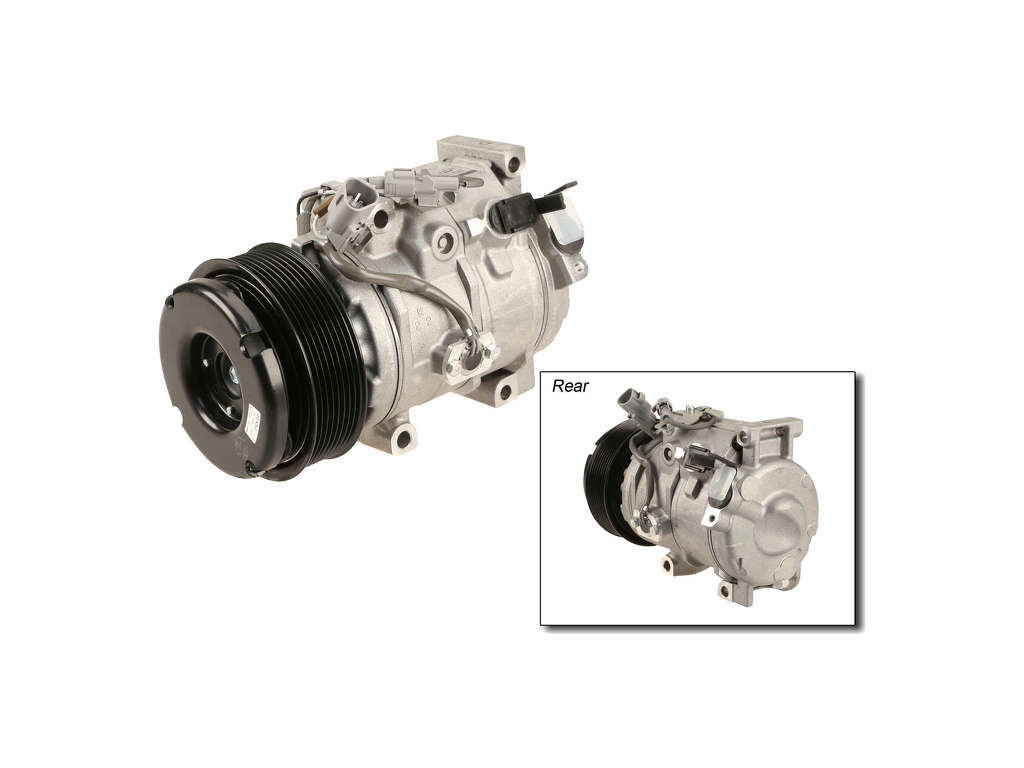 2010-2020 Lexus GX460 A/C Compressor (Denso)