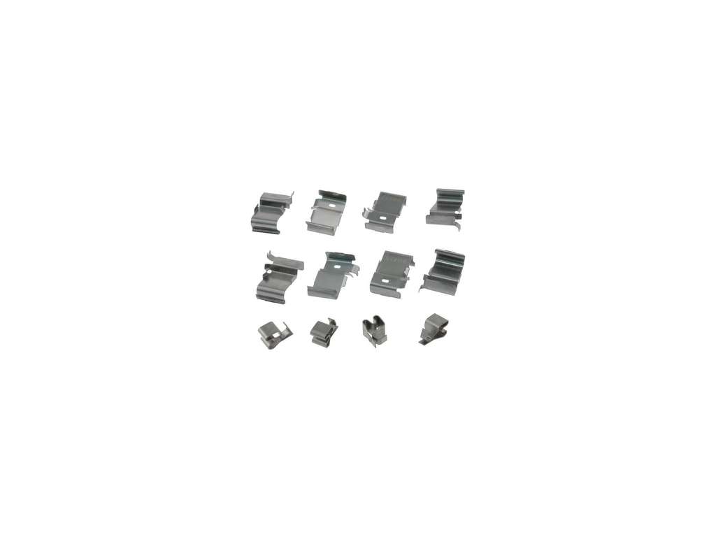 1989-1992 Toyota Cressida Disc Brake Hardware Kit - Front (Autopart International)