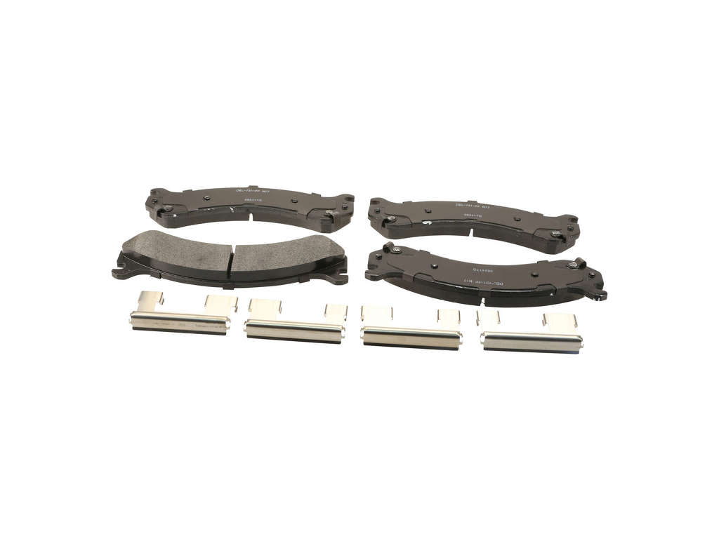 2001-2006 GMC Sierra 3500 Disc Brake Pad Set - Rear (ACDelco)
