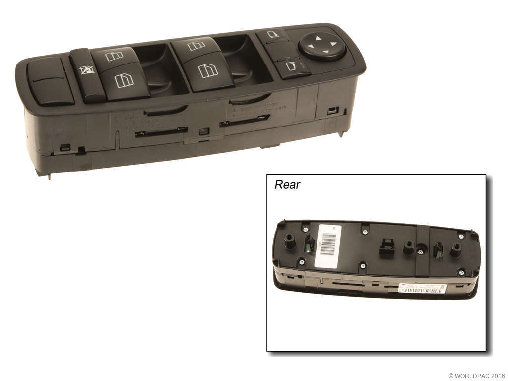 2006-2011 Mercedes-Benz ML350 Door Window Switch - Front Left (Genuine)