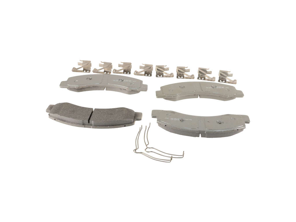 1999-2004 Ford F-350 Super Duty Disc Brake Pad Set - Front (Wagner Brake)