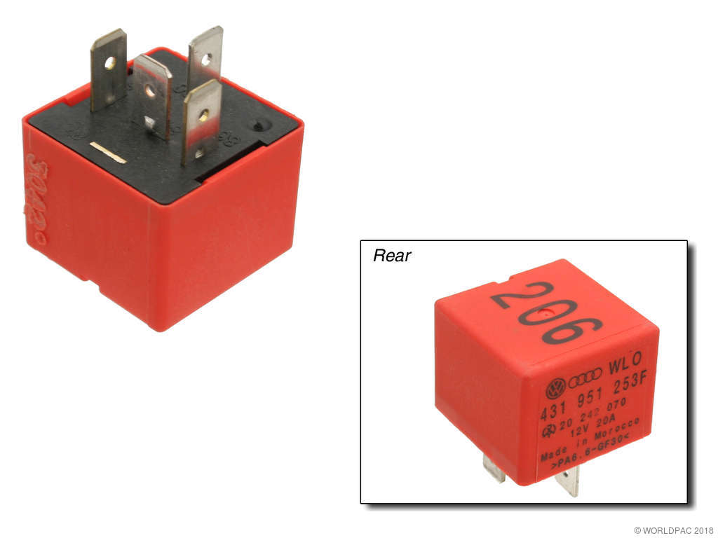 1993-1999 Volkswagen Golf A/C Clutch Relay (Genuine)