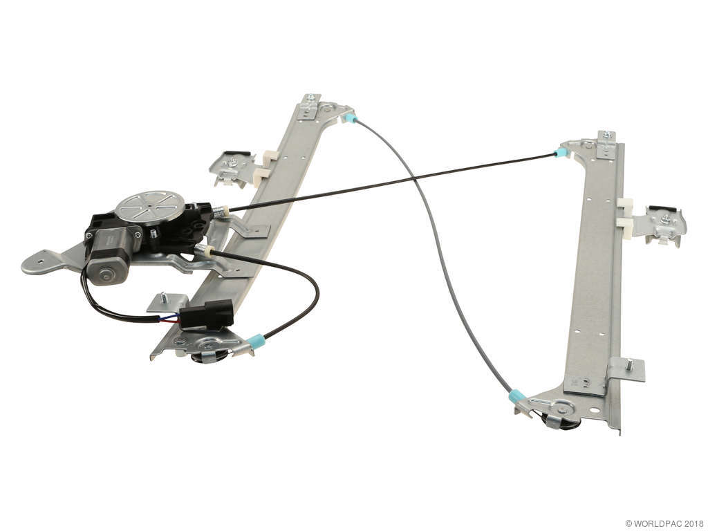 2004 GMC Sierra 2500 Power Window Motor and Regulator Assembly - Rear Right (ACDelco)