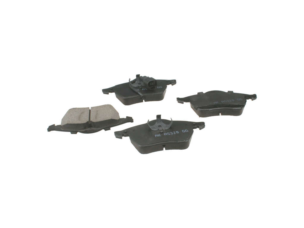1996-2005 Volkswagen Jetta Disc Brake Pad Set - Front (Akebono)
