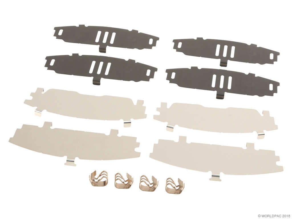 2010-2012 Lexus HS250h Disc Brake Pad Shim - Front (Genuine)