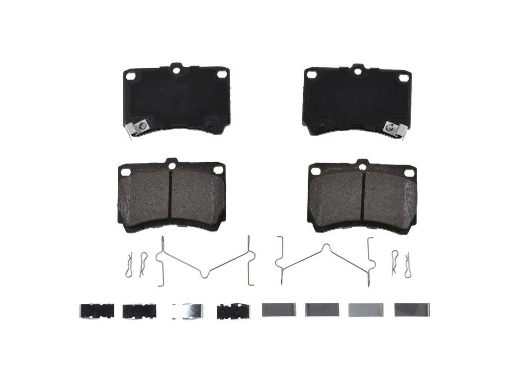 1990-1998 Mazda Protege Disc Brake Pad Set - Front (Autopart International)