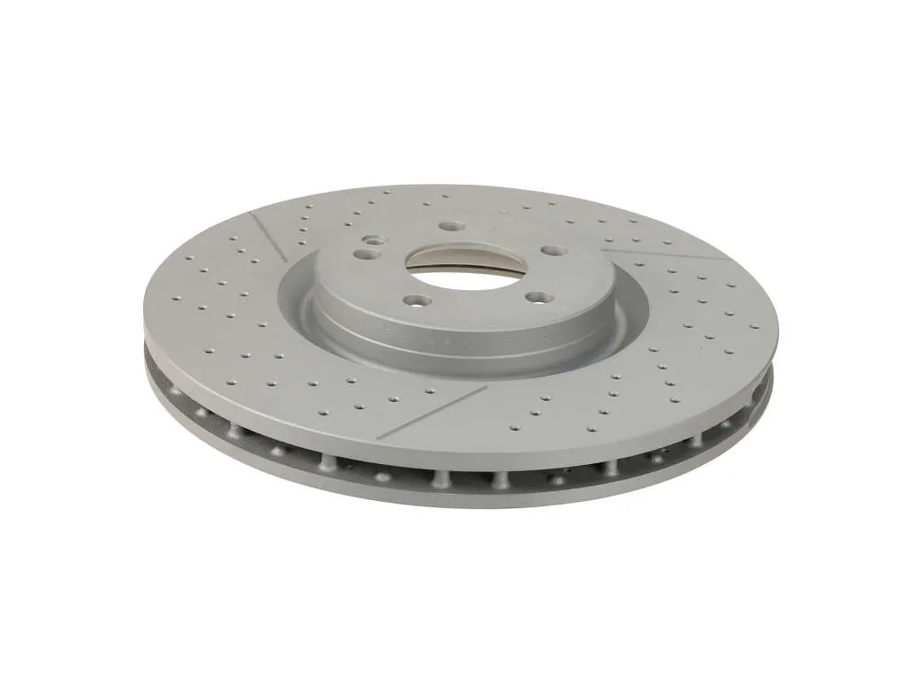 2015-2019 Mercedes-Benz GLA45 AMG Disc Brake Rotor - Front (Zimmermann Coated)